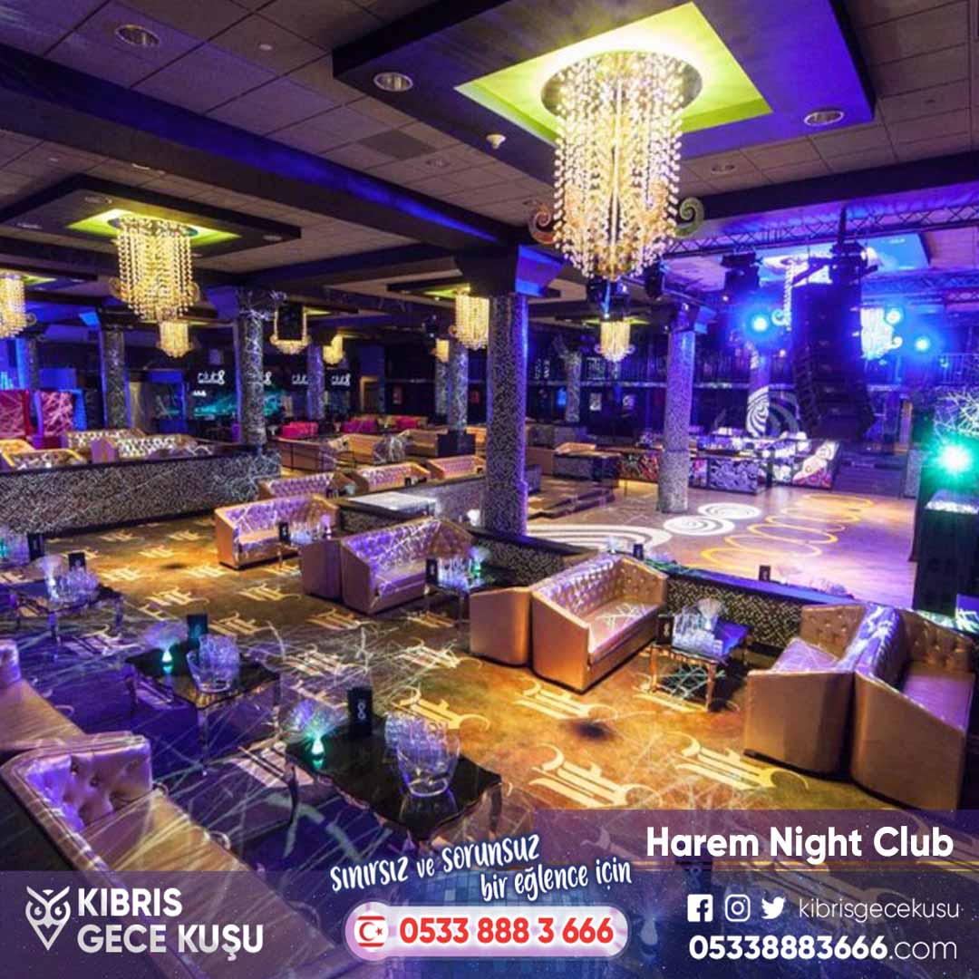 Harem Night Club iç mekan görüntüsü